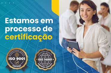Brasil Nutri Ambiental em Processo de Certificação ISO 9001 e ISO 14001